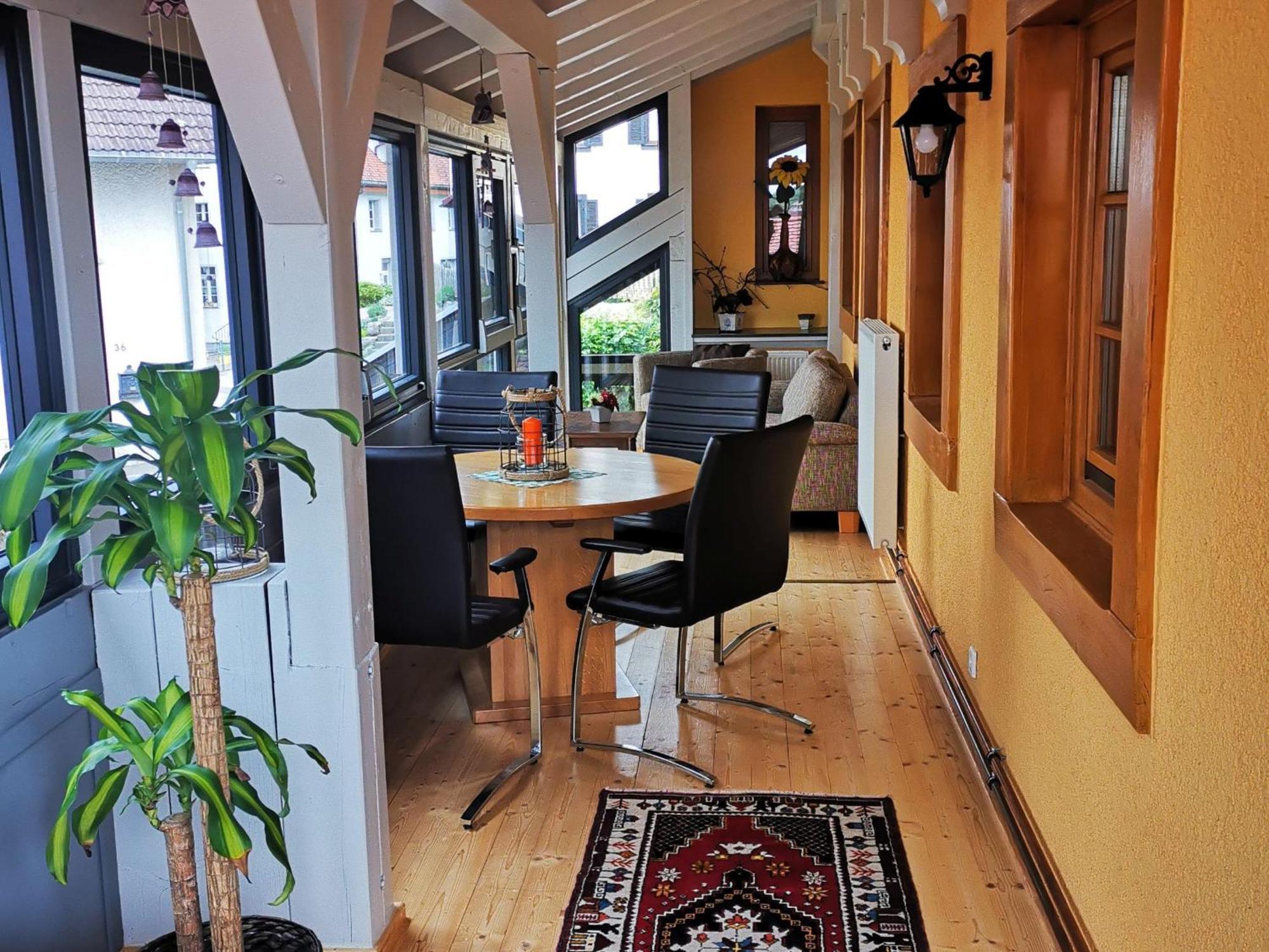 Villa Grenzenlos Лёффинген Экстерьер фото