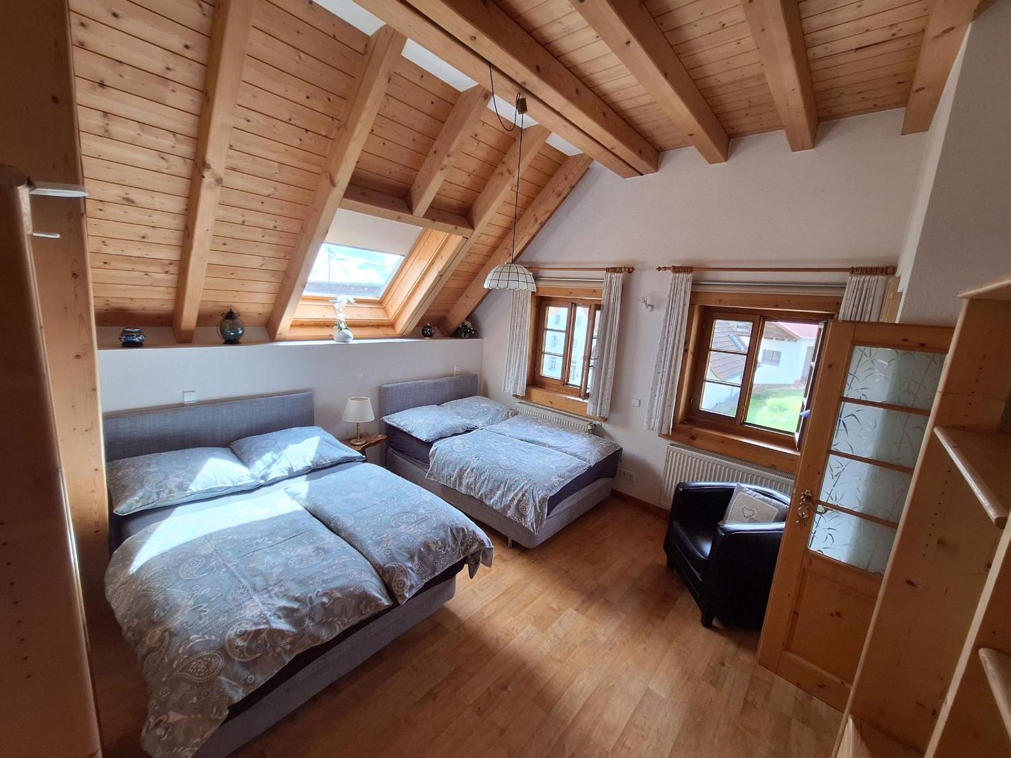 Villa Grenzenlos Лёффинген Экстерьер фото